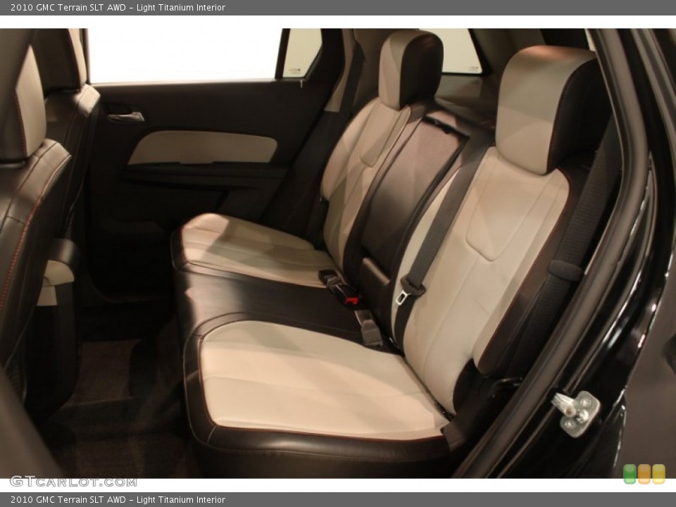 Light Titanium Interior Rear Seat for the 2010 GMC Terrain SLT AWD #77445759