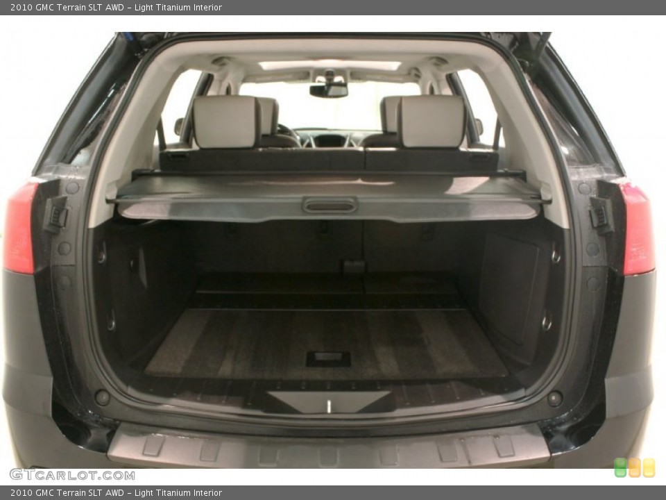 Light Titanium Interior Trunk for the 2010 GMC Terrain SLT AWD #77445789