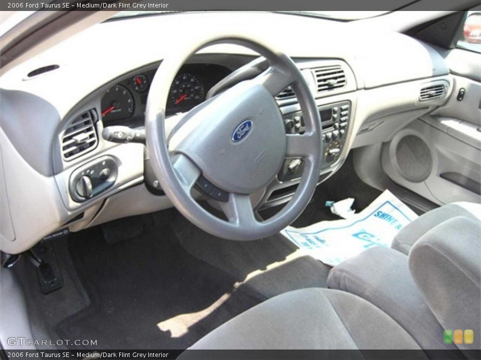 Medium/Dark Flint Grey Interior Prime Interior for the 2006 Ford Taurus SE #77445852