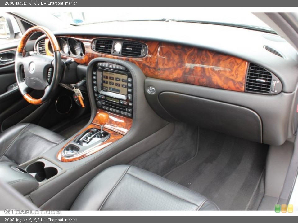 Charcoal Interior Dashboard for the 2008 Jaguar XJ XJ8 L #77446860