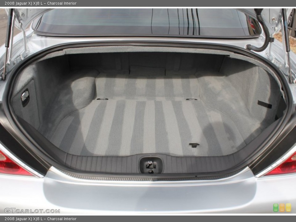 Charcoal Interior Trunk for the 2008 Jaguar XJ XJ8 L #77446914