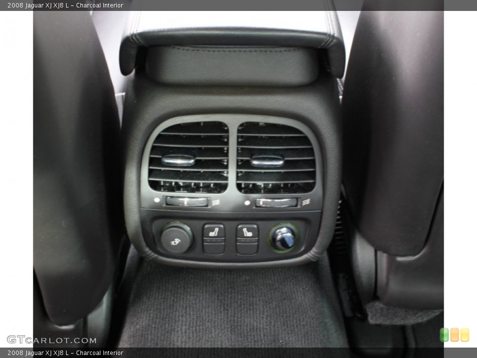 Charcoal Interior Controls for the 2008 Jaguar XJ XJ8 L #77446950