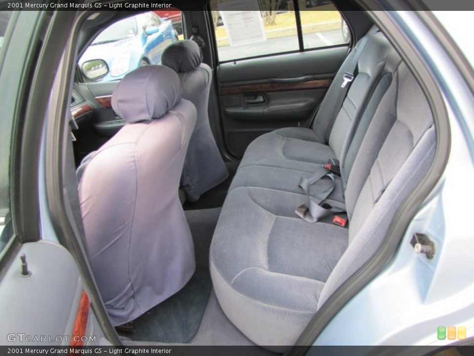 Light Graphite Interior Rear Seat for the 2001 Mercury Grand Marquis GS #77446974