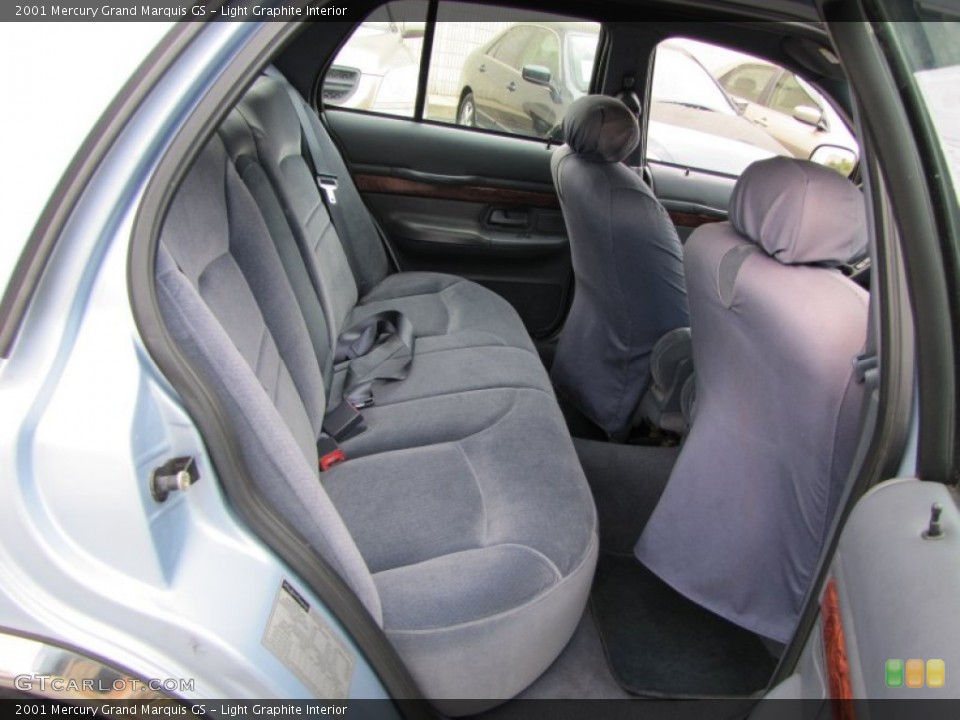 Light Graphite Interior Rear Seat for the 2001 Mercury Grand Marquis GS #77446993