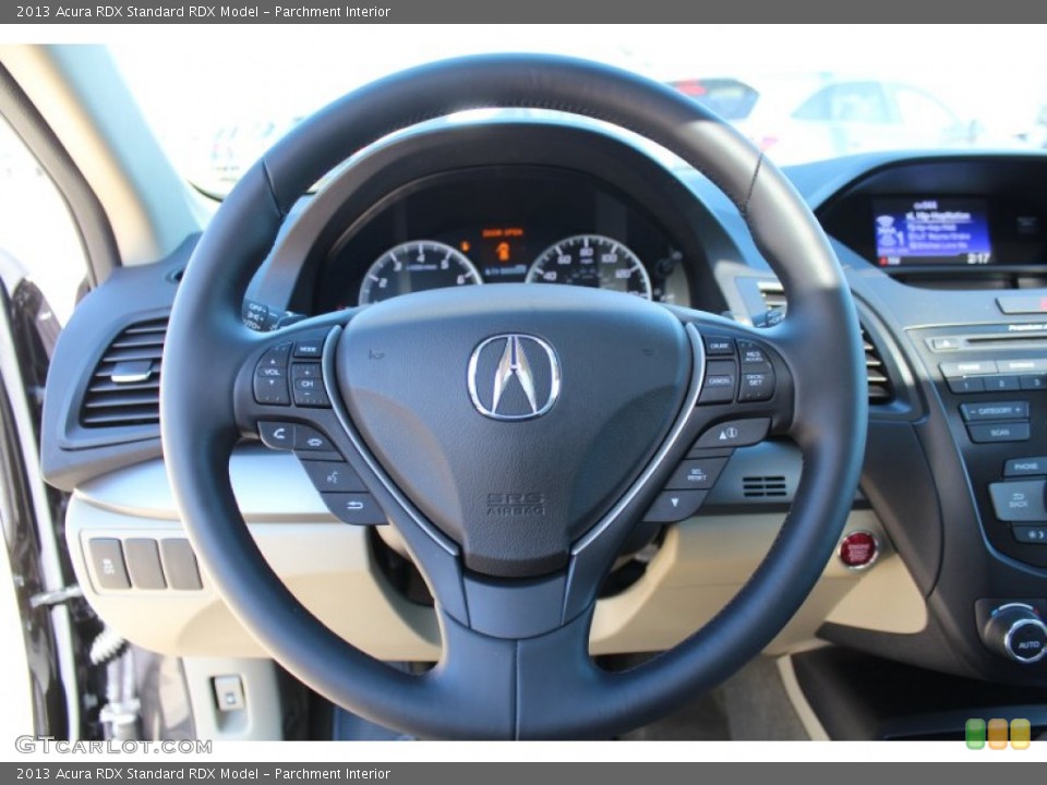 Parchment Interior Steering Wheel for the 2013 Acura RDX  #77449218