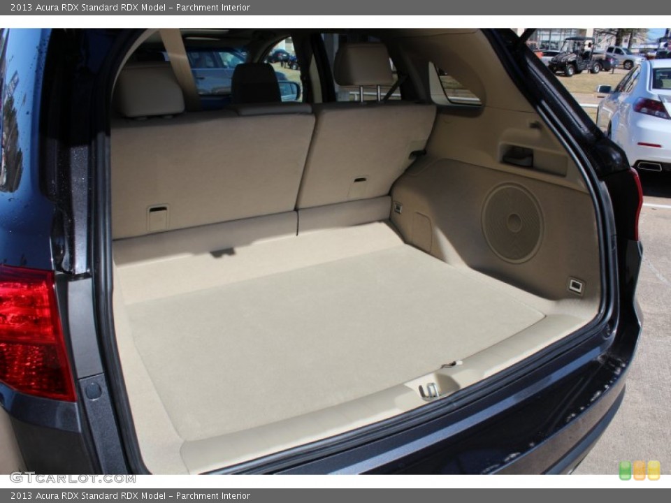 Parchment Interior Trunk for the 2013 Acura RDX  #77449307