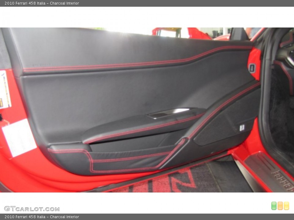 Charcoal Interior Door Panel for the 2010 Ferrari 458 Italia #77450571