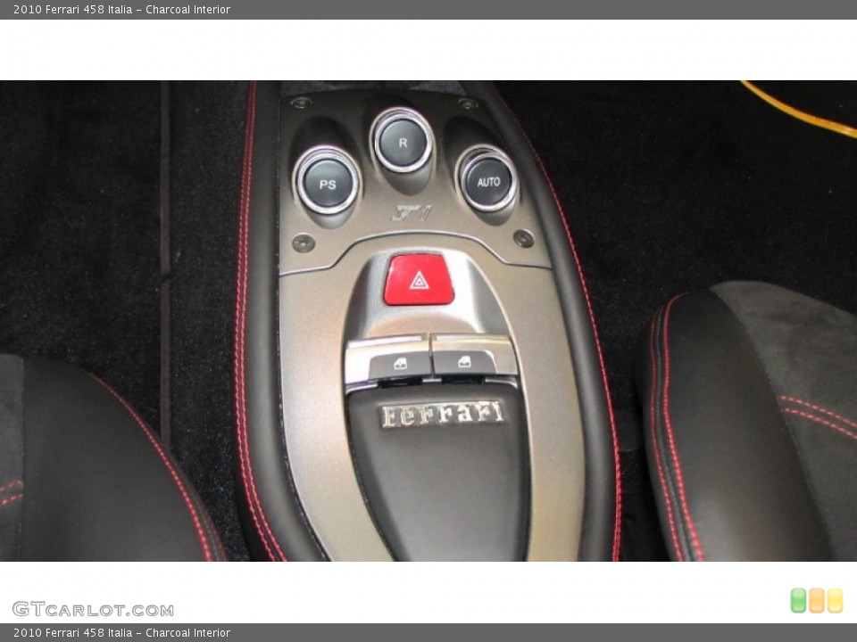 Charcoal Interior Transmission for the 2010 Ferrari 458 Italia #77450592