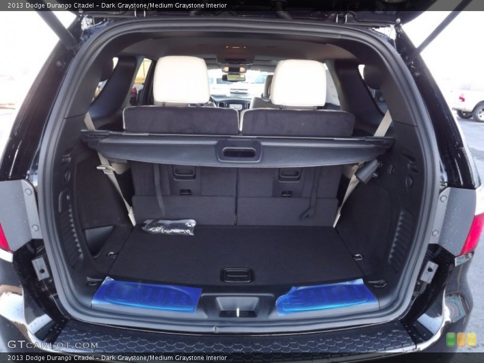 Dark Graystone/Medium Graystone Interior Trunk for the 2013 Dodge Durango Citadel #77451112