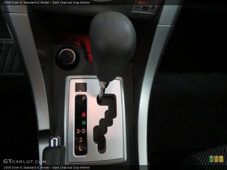 Dark Charcoal Gray Interior Transmission for the 2008 Scion tC  #77451741