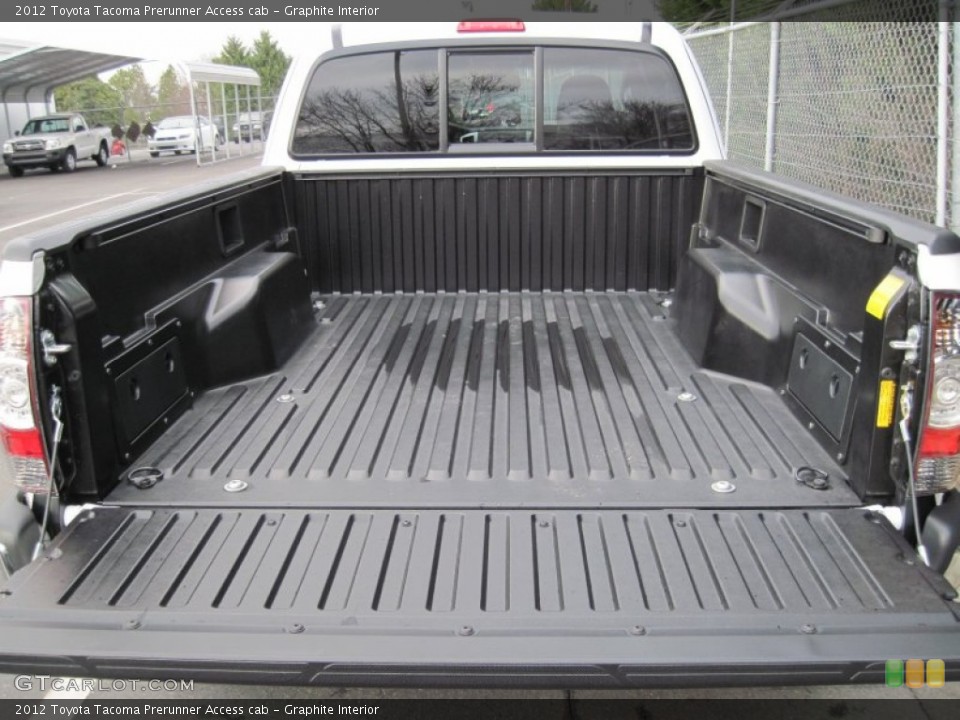 Graphite Interior Trunk for the 2012 Toyota Tacoma Prerunner Access cab #77452173