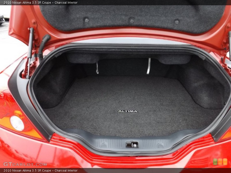 Charcoal Interior Trunk for the 2010 Nissan Altima 3.5 SR Coupe #77453106