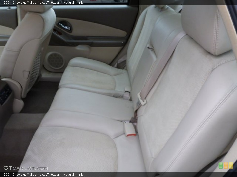 Neutral Interior Rear Seat for the 2004 Chevrolet Malibu Maxx LT Wagon #77454412