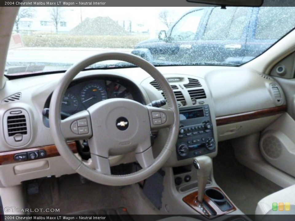 Neutral Interior Dashboard for the 2004 Chevrolet Malibu Maxx LT Wagon #77454437