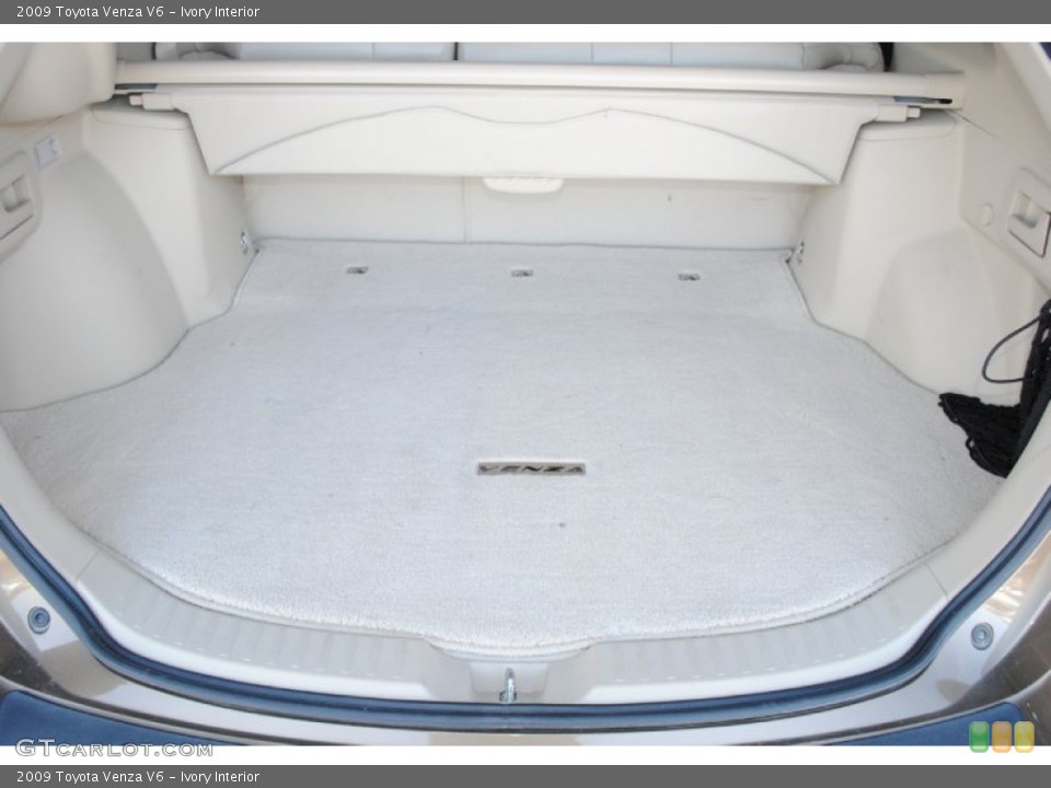 Ivory Interior Trunk for the 2009 Toyota Venza V6 #77454933