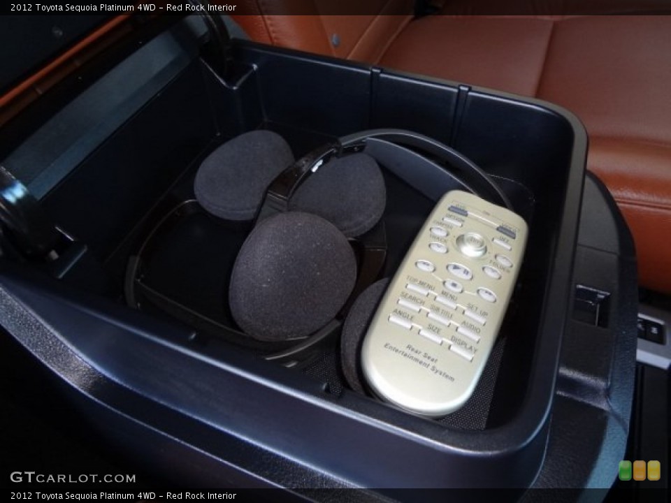 Red Rock Interior Entertainment System for the 2012 Toyota Sequoia Platinum 4WD #77455441