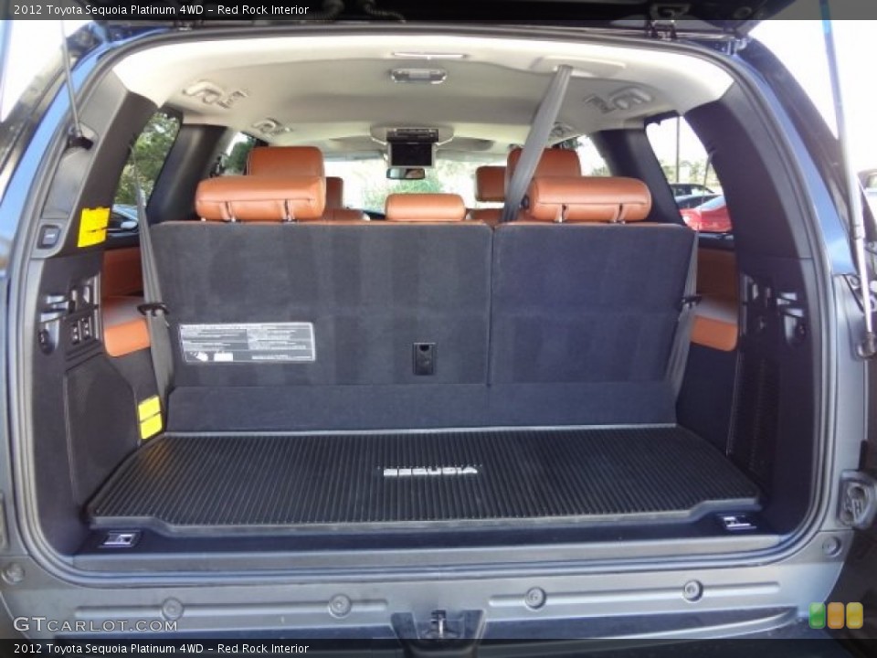 Red Rock Interior Trunk for the 2012 Toyota Sequoia Platinum 4WD #77455485