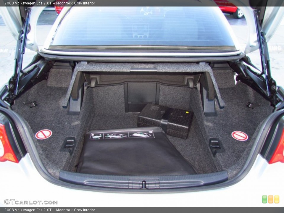Moonrock Gray Interior Trunk for the 2008 Volkswagen Eos 2.0T #77456188
