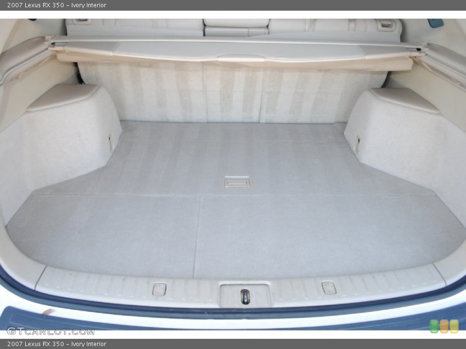 Ivory Interior Trunk for the 2007 Lexus RX 350 #77456520