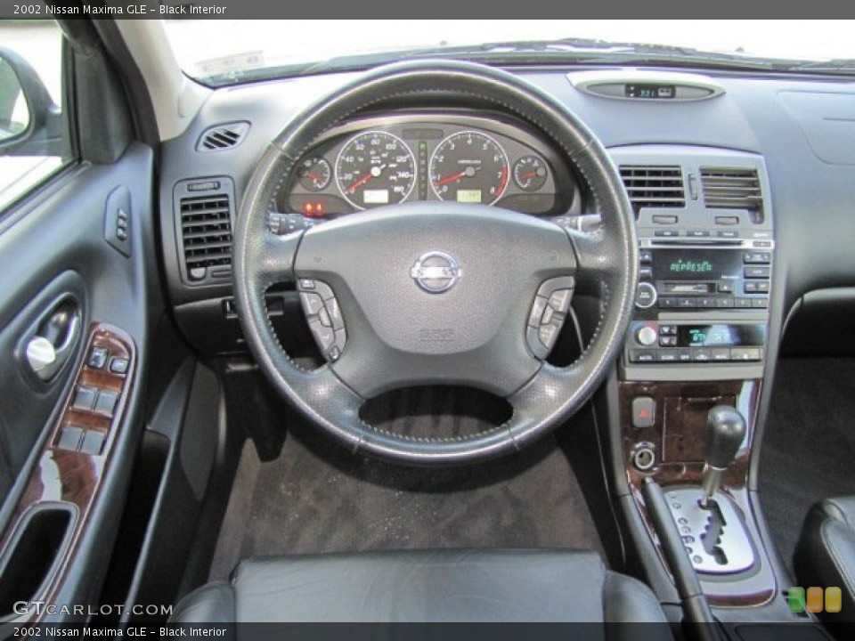 Black Interior Dashboard for the 2002 Nissan Maxima GLE #77456523