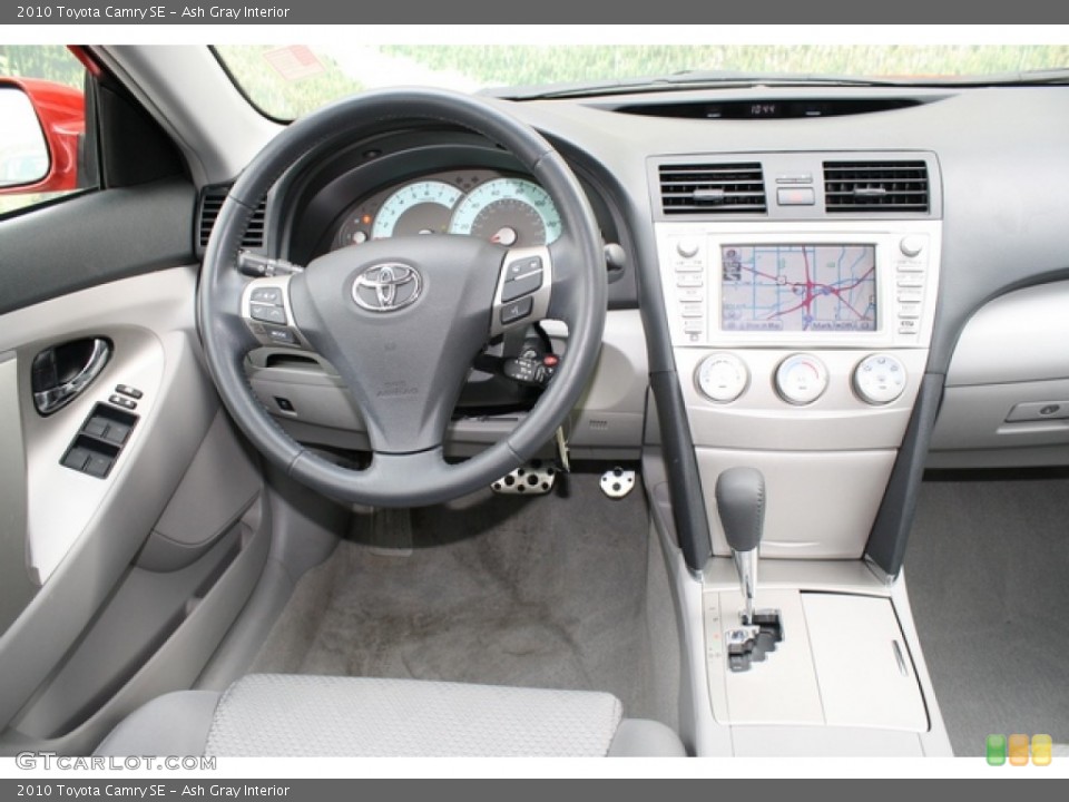 Ash Gray Interior Dashboard for the 2010 Toyota Camry SE #77458531