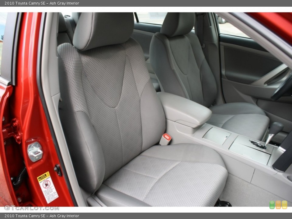 Ash Gray Interior Front Seat for the 2010 Toyota Camry SE #77458644