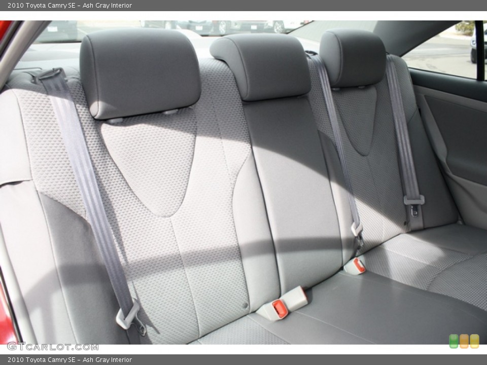 Ash Gray Interior Rear Seat for the 2010 Toyota Camry SE #77458690