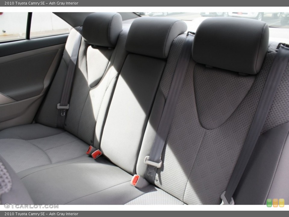 Ash Gray Interior Rear Seat for the 2010 Toyota Camry SE #77458719