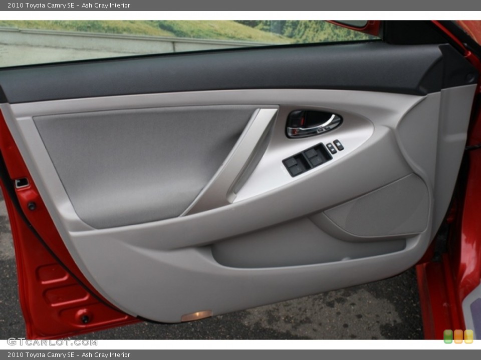 Ash Gray Interior Door Panel for the 2010 Toyota Camry SE #77458741