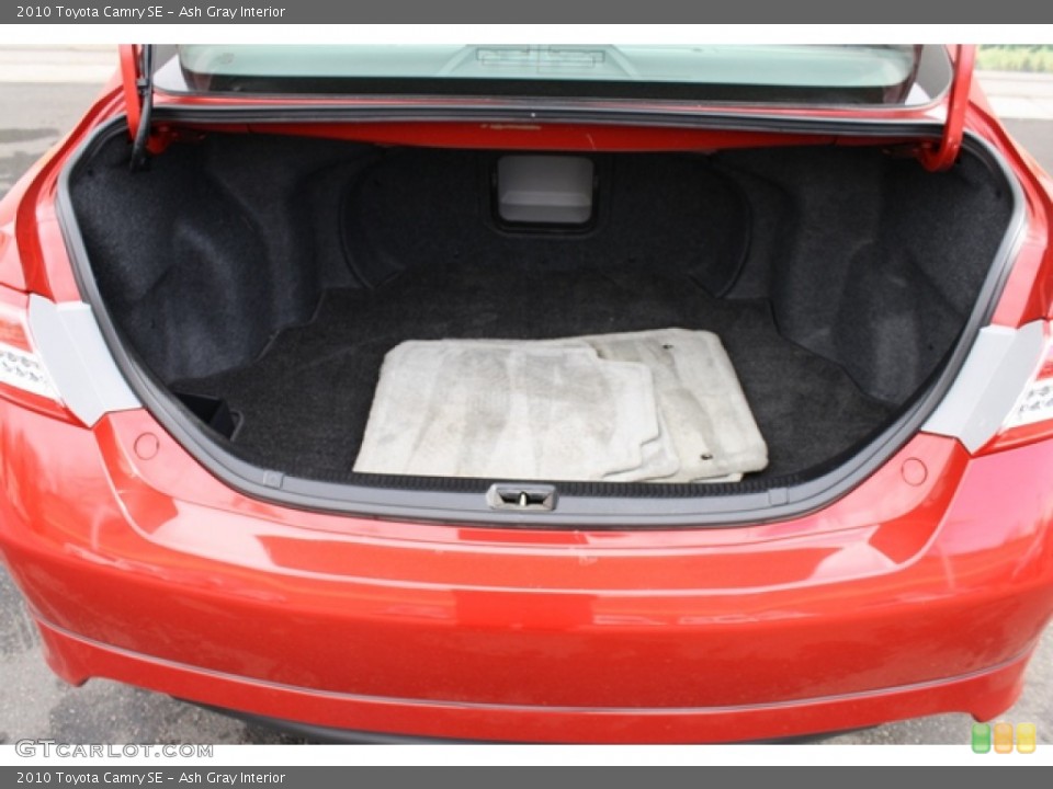 Ash Gray Interior Trunk for the 2010 Toyota Camry SE #77458789