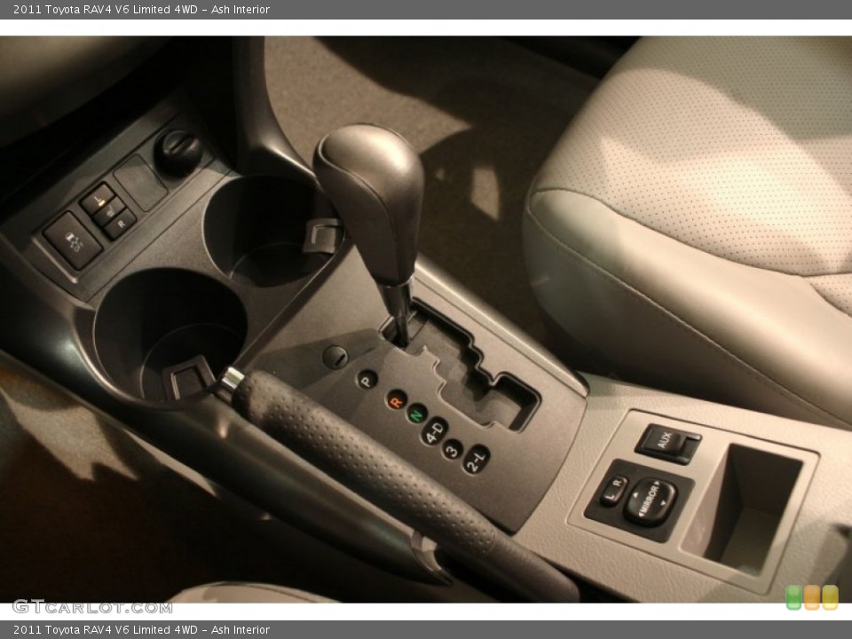 Ash Interior Transmission for the 2011 Toyota RAV4 V6 Limited 4WD #77458844