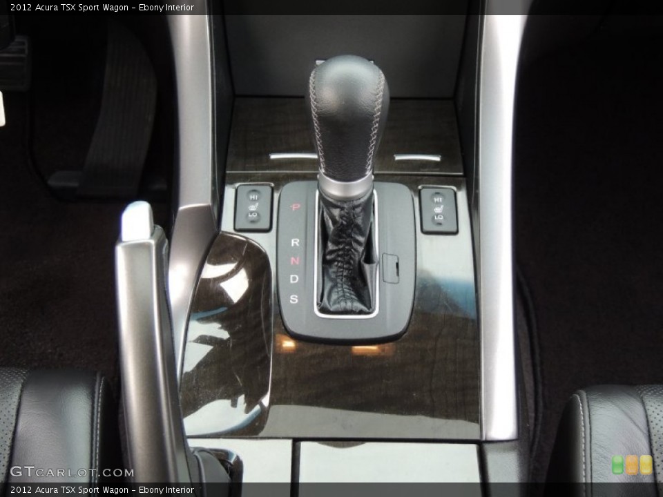 Ebony Interior Transmission for the 2012 Acura TSX Sport Wagon #77459244