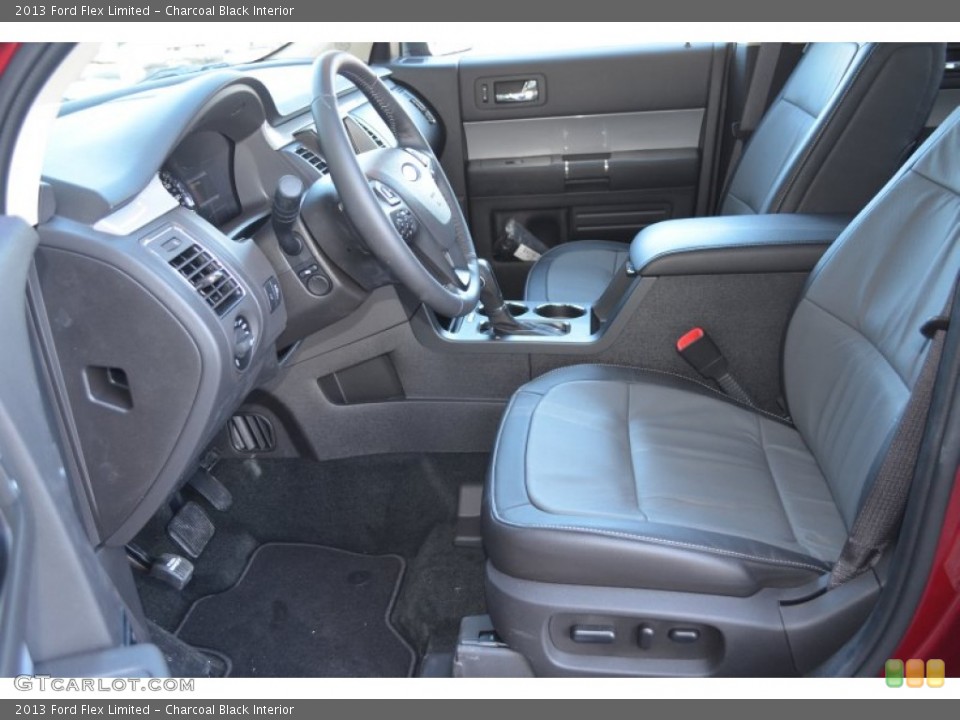 Charcoal Black Interior Photo for the 2013 Ford Flex Limited #77459873