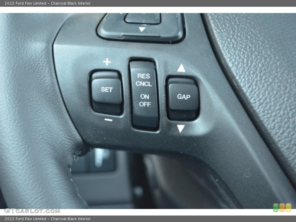 Charcoal Black Interior Controls for the 2013 Ford Flex Limited #77460451