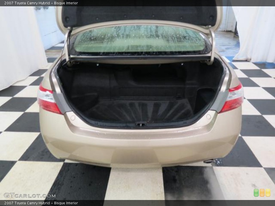 Bisque Interior Trunk for the 2007 Toyota Camry Hybrid #77460627