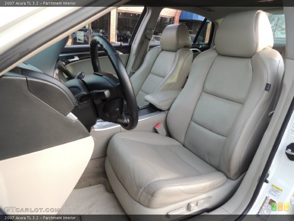 Parchment Interior Front Seat for the 2007 Acura TL 3.2 #77461135