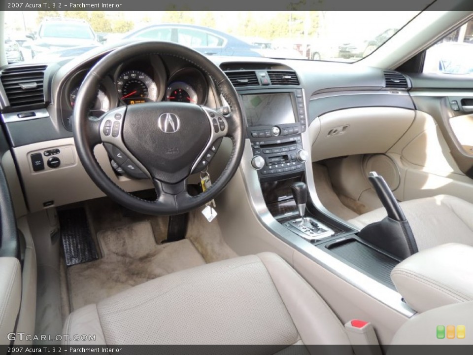 Parchment 2007 Acura Tl Interiors Gtcarlot Com