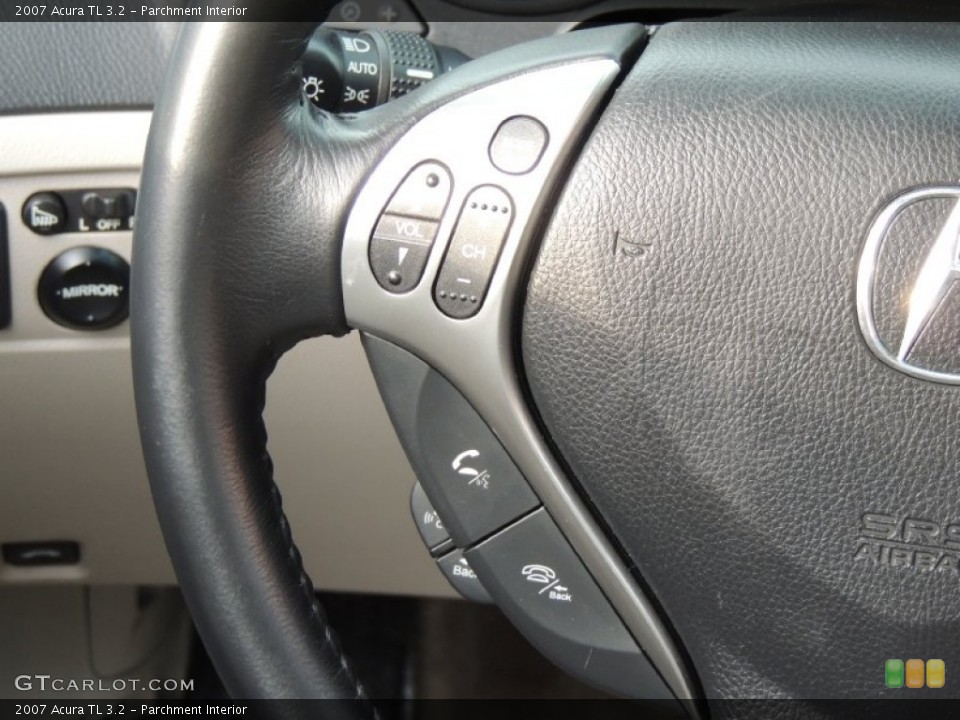 Parchment Interior Controls for the 2007 Acura TL 3.2 #77461272