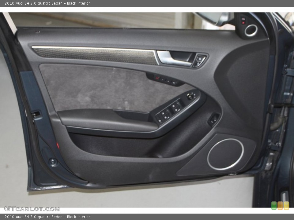 Black Interior Door Panel for the 2010 Audi S4 3.0 quattro Sedan #77461287