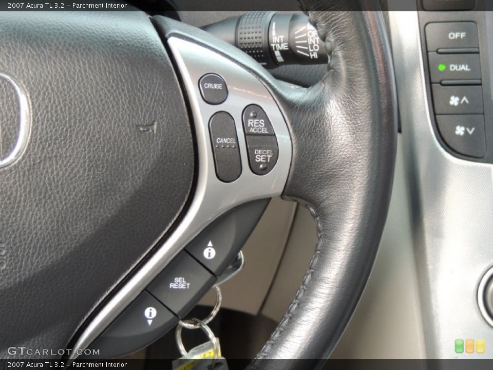 Parchment Interior Controls for the 2007 Acura TL 3.2 #77461290
