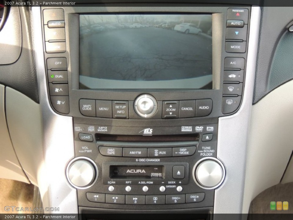 Parchment Interior Controls for the 2007 Acura TL 3.2 #77461359