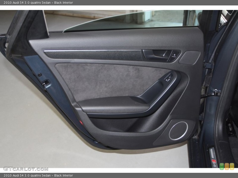 Black Interior Door Panel for the 2010 Audi S4 3.0 quattro Sedan #77461699