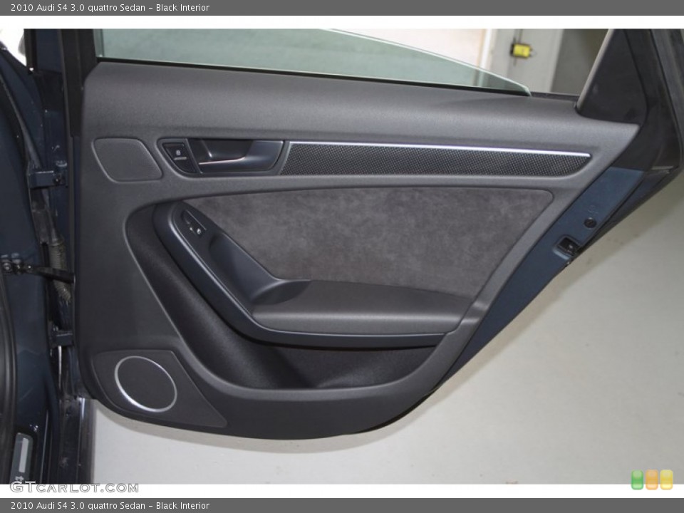 Black Interior Door Panel for the 2010 Audi S4 3.0 quattro Sedan #77461762