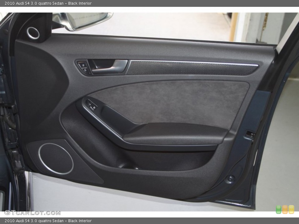 Black Interior Door Panel for the 2010 Audi S4 3.0 quattro Sedan #77461788