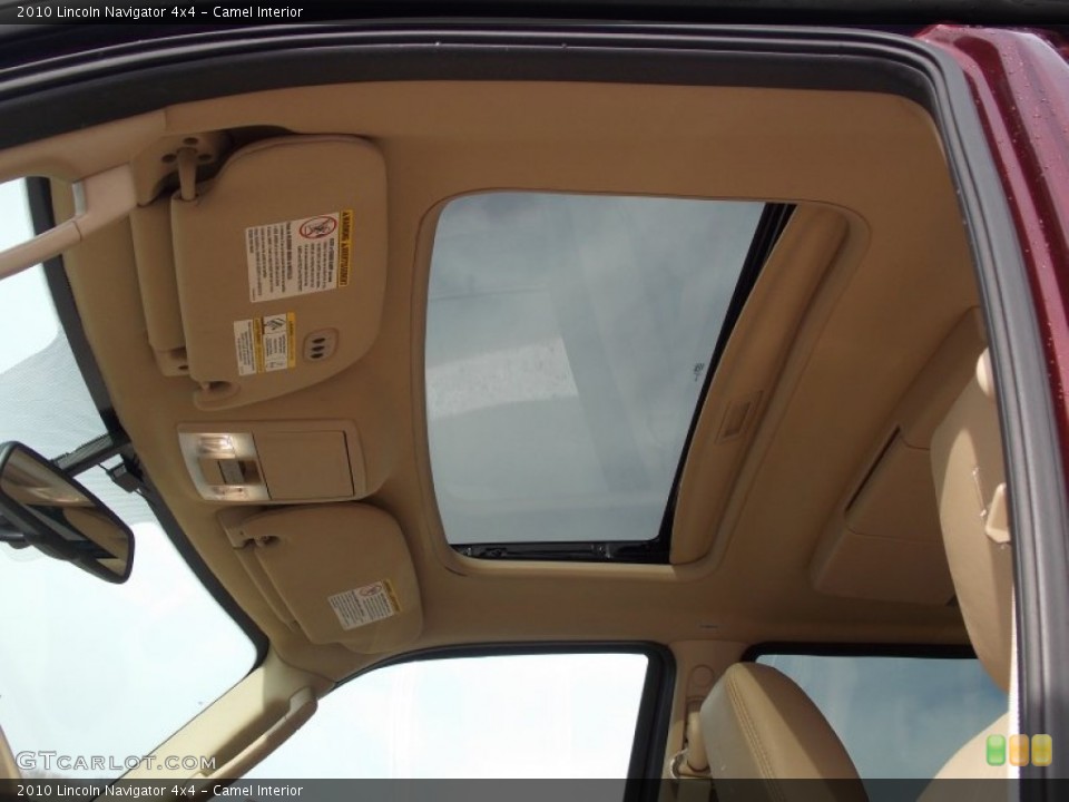 Camel Interior Sunroof for the 2010 Lincoln Navigator 4x4 #77462049