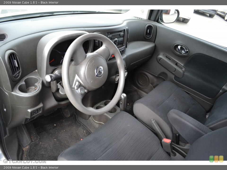 Black Interior Prime Interior for the 2009 Nissan Cube 1.8 S #77463480