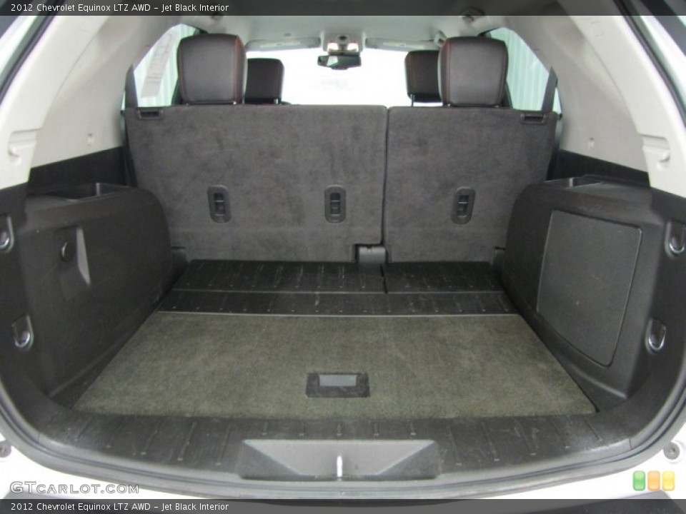 Jet Black Interior Trunk for the 2012 Chevrolet Equinox LTZ AWD #77463487