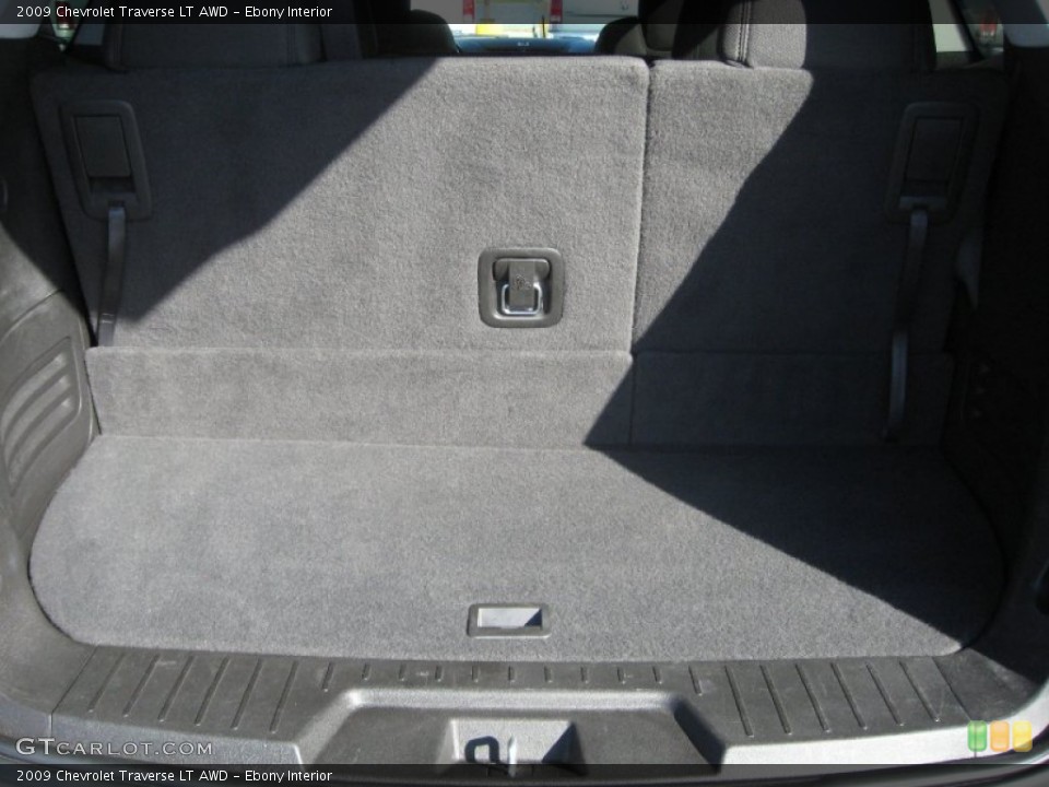 Ebony Interior Trunk for the 2009 Chevrolet Traverse LT AWD #77464862