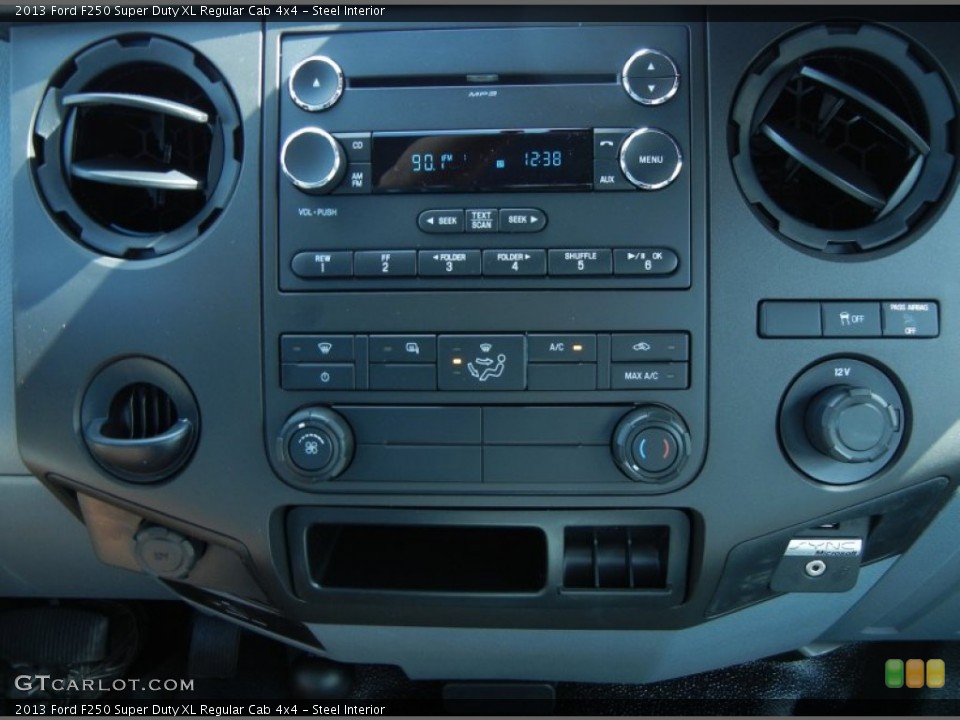 Steel Interior Controls for the 2013 Ford F250 Super Duty XL Regular Cab 4x4 #77466923