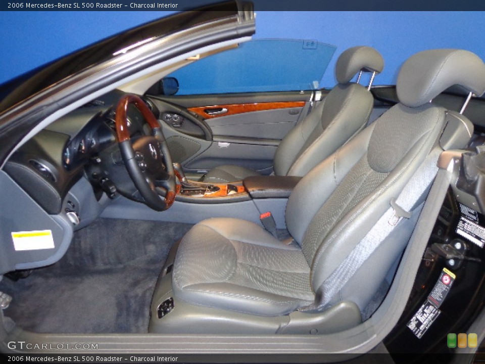 Charcoal Interior Front Seat for the 2006 Mercedes-Benz SL 500 Roadster #77467038
